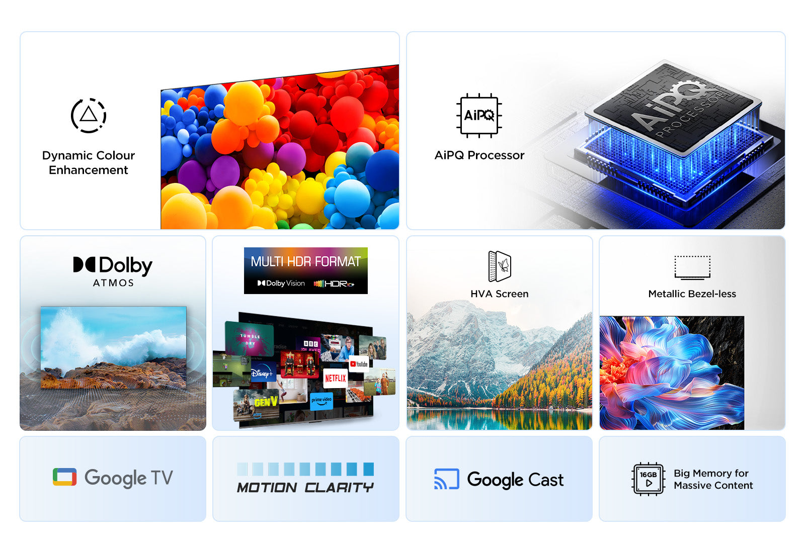TCL 50" V6C Direct LED 4K HDR Smart TV | 50V6C