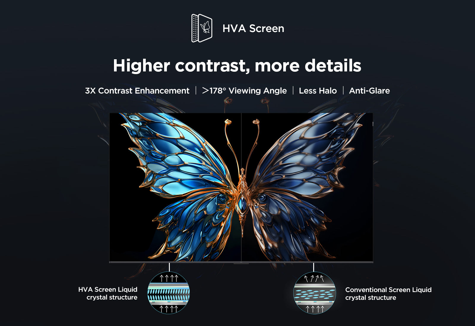 TCL 50" V6C Direct LED 4K HDR Smart TV | 50V6C