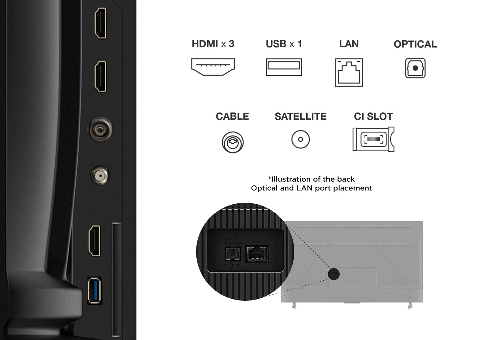 TCL 55" V6C Direct LED 4K HDR Smart TV | 55V6C
