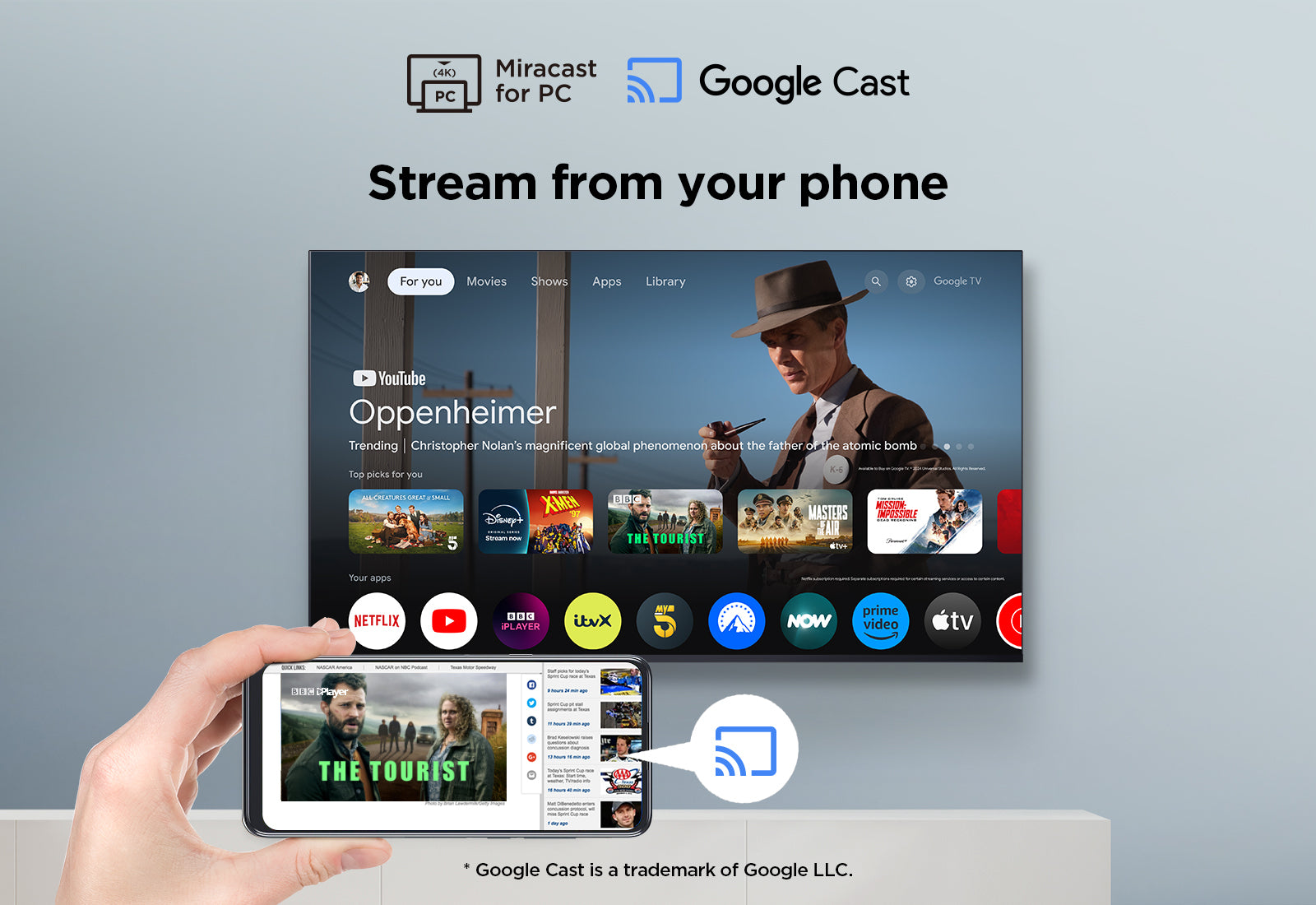 TCL 65" V6C Direct LED 4K HDR Smart TV | 65V6C