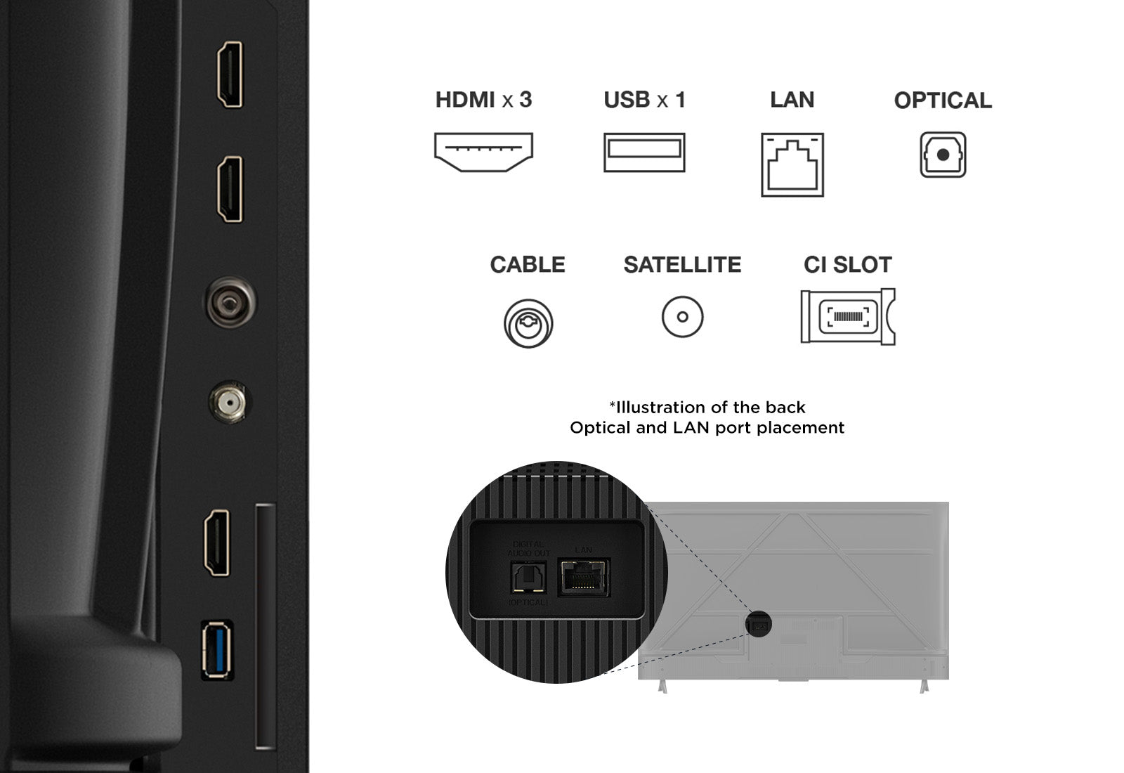 TCL 65" V6C Direct LED 4K HDR Smart TV | 65V6C