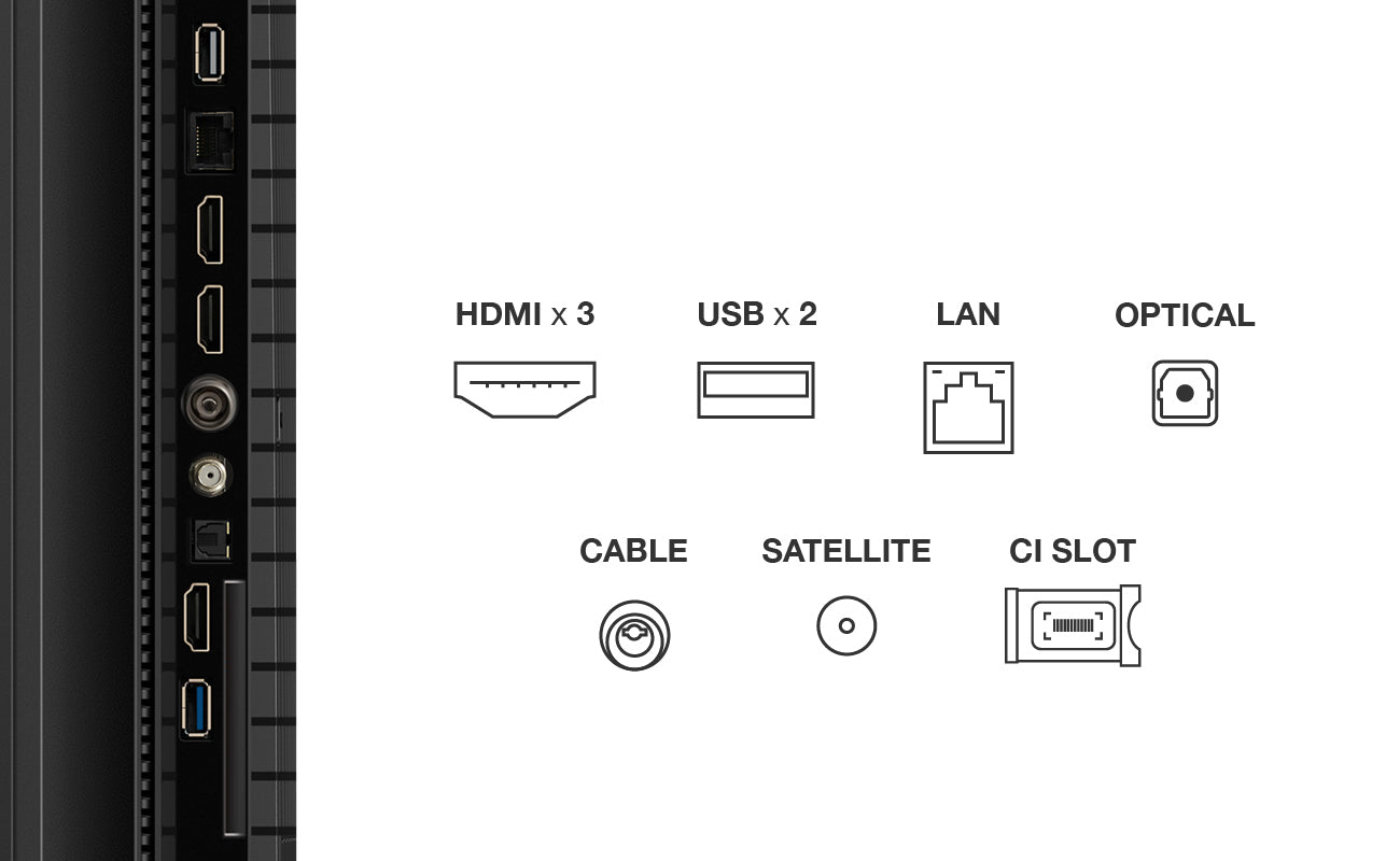 TCL 75" P7K QLED 4K Ultra HD Smart TV | 75P7K