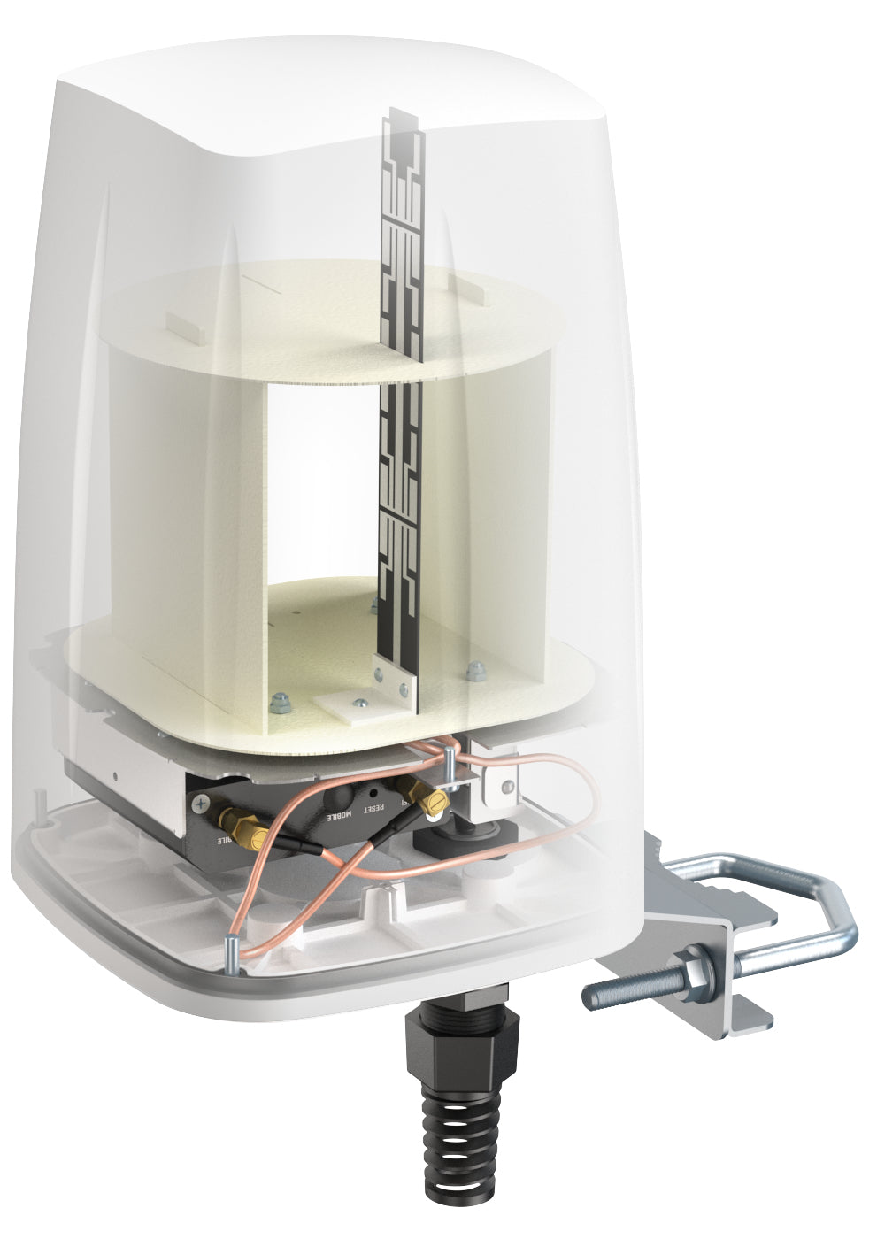 QuWireless QuSpot network antenna Omni-directional antenna PoE/LAN 4 dBi