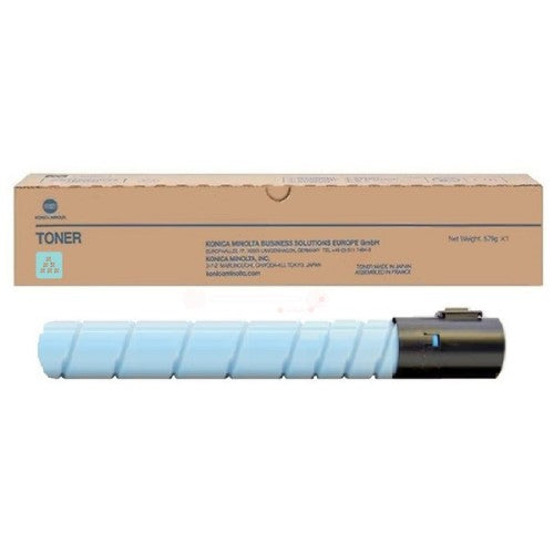 Konica Minolta A33K452/TN-512C Toner cyan, 35K pages/5% for KM Bizhub C 454