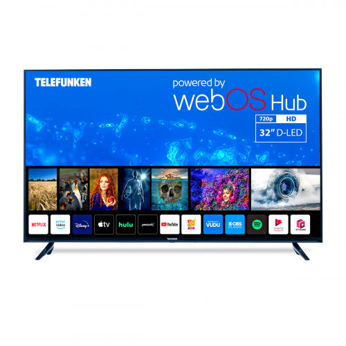 TELEFUNKEN 32" DLED HD WEBOS SMART TV | N18G-TF-TS3210