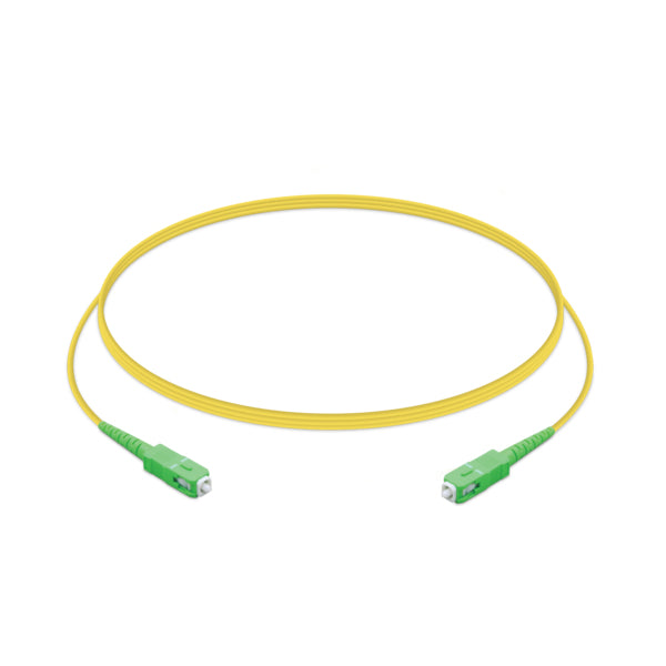 Ubiquiti UF-SM-PATCH-APC-APC fibre optic cable 1.2 m SC G.657.A1 Yellow