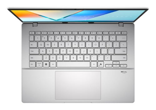 ASUS Vivobook S14 M3407HA-LY008W AMD Ryzen™ 5 220 Laptop 35.6 cm (14") WUXGA 16 GB DDR5-SDRAM 512 GB SSD Wi-Fi 6 (802.11ax) Windows 11 Home Silver