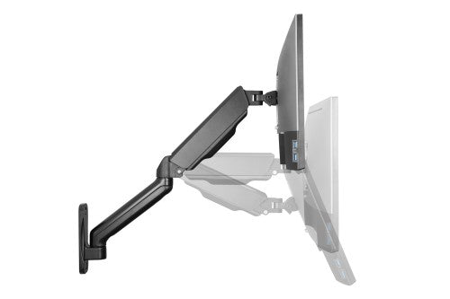 Digitus Universal Monitor Wall Mount with Gas Spring and Swivel Arm