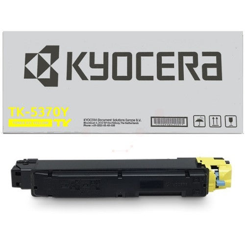 Kyocera 1T02YJANL0/TK-5370Y Toner yellow, 5K pages ISO/IEC 19752 for Kyocera PA 3500