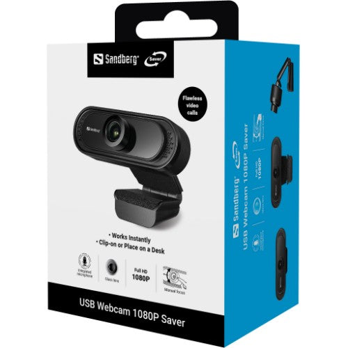 Sandberg USB Webcam 1080P Saver