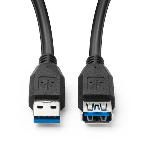Microconnect USB3.0AAF3B USB cable USB 3.2 Gen 1 (3.1 Gen 1) 3 m USB A Black