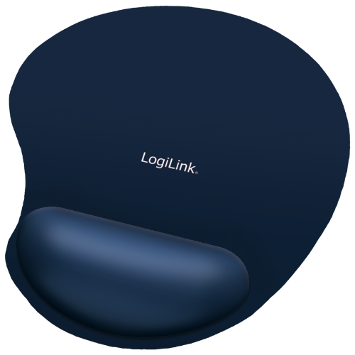 LogiLink ID0027B mouse pad Blue