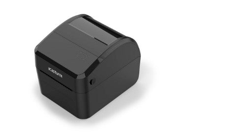 Capture Direct Thermal, 203dpi, Desktop, USB+Serial+Ethernet Black label printer