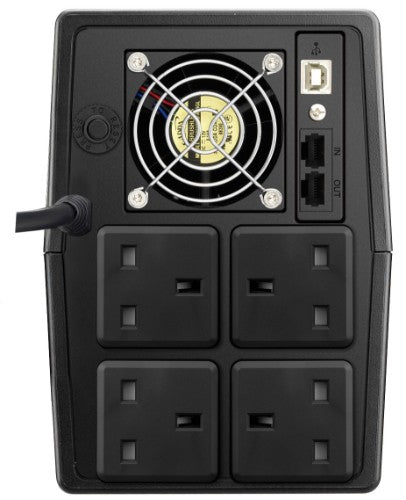 PowerWalker VI 2000 SCL UK uninterruptible power supply (UPS) Line-Interactive 2 kVA 1200 W 4 AC outlet(s)