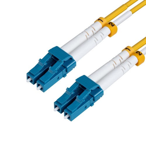 Microconnect FIB441050 InfiniBand/fibre optic cable 50 m LC Yellow