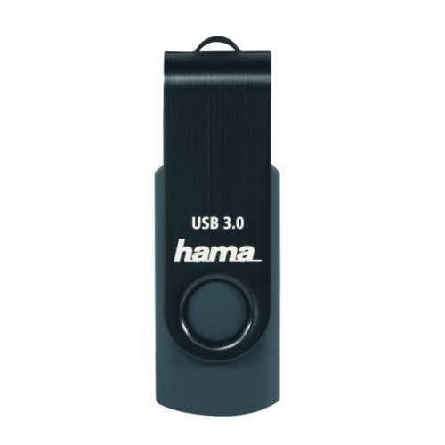 Hama Rotate USB flash drive 128 GB USB Type-A Blue