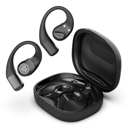 JLab Open Sport Headset True Wireless Stereo (TWS) Ear-hook Sports Bluetooth Black