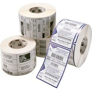 Zebra 880671-025DU printer label White Self-adhesive printer label