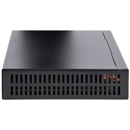 StarTech.com Unmanaged 2.5G Switch - 5 Port Gigabit Switch - 2.5GBASE-T Unmanaged Ethernet Switch - Ethernet Splitter - Din Rail or Wall Mount - Multi-Gigabit - Auto-MDIX - 9K Jumbo