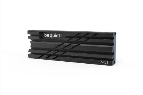 be quiet! MC1 Solid-state drive Heatsink/Radiator Black 1 pc(s)