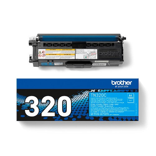 Brother TN-320C Toner cyan, 1.5K pages ISO/IEC 19798 for Brother HL-4150/4570