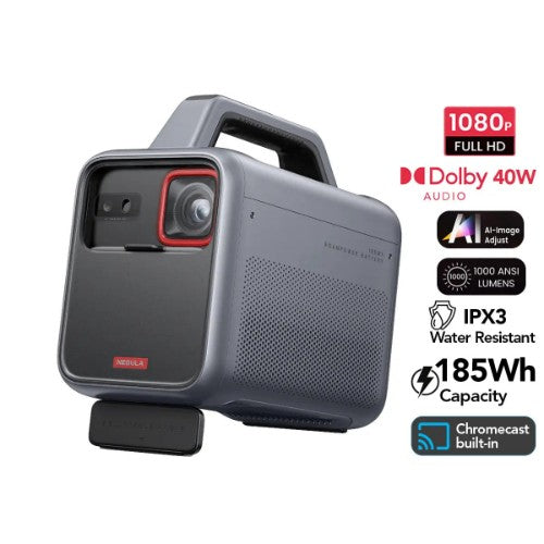 Anker Nebula Mars 3 1000 ANSI lumens DLP 1080p (1920x1080) Black