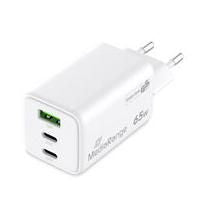 MediaRange MRMA116-2 mobile device charger Smartphone, Tablet White AC Fast charging Indoor