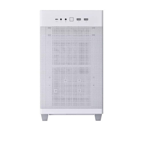 ASUS PRIME AP201 CASE TG WHITE Mini Tower