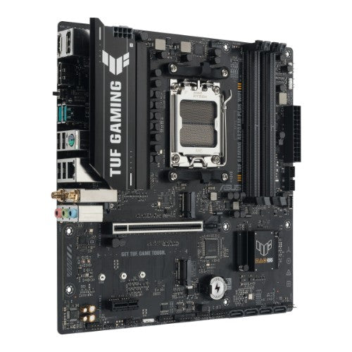 ASUS TUF GAMING A620AM-PLUS WIFI AMD A620A Socket AM5 micro ATX