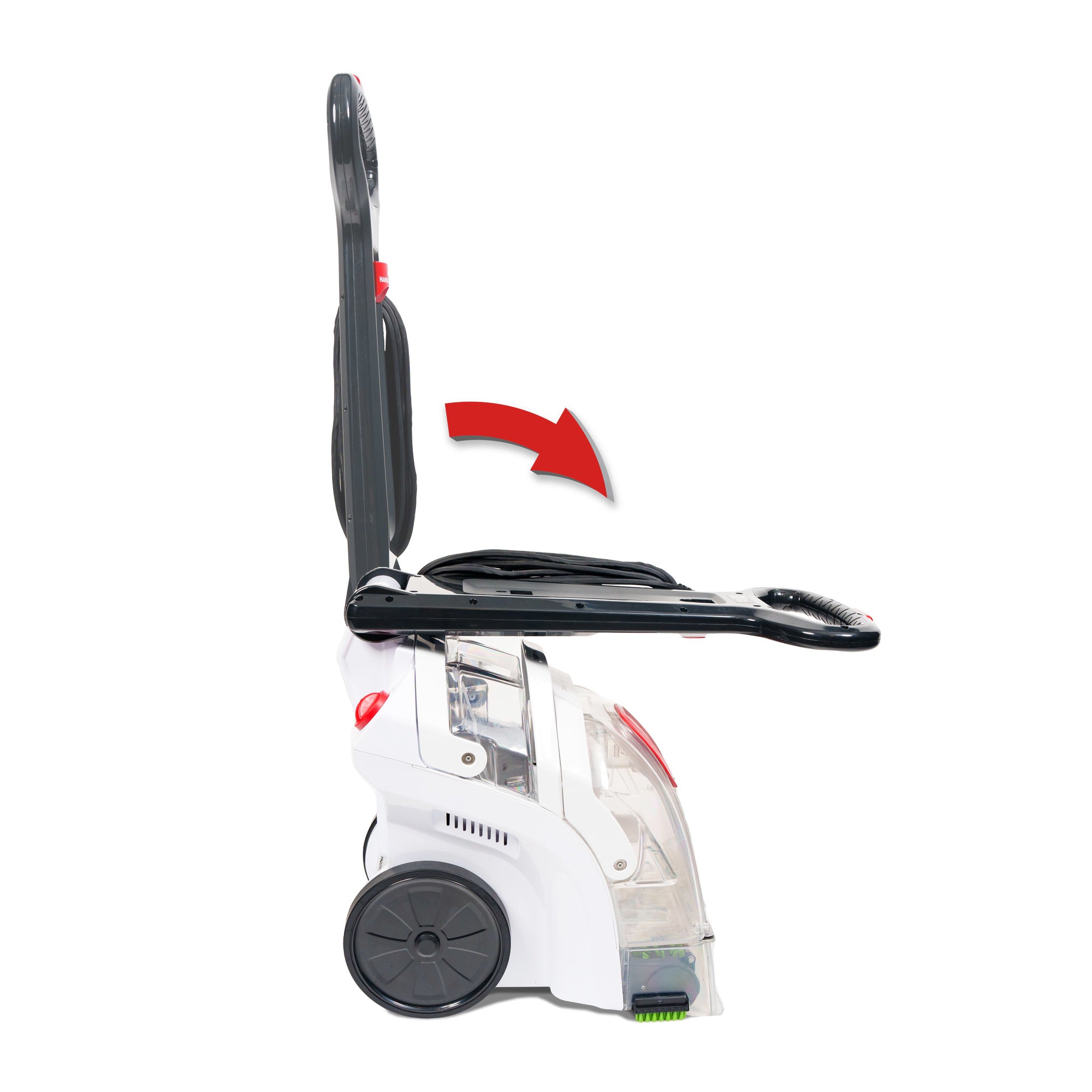 Rug Doctor TruDeep Cleaner carpet cleaning machine Walk-behind Deep Black, Transparent, White