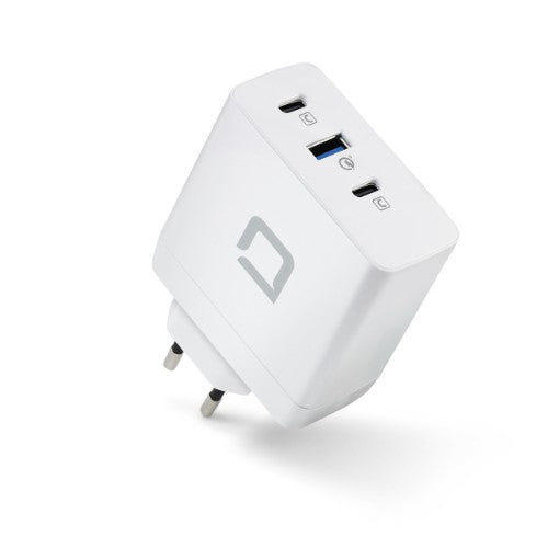 DICOTA D31983 mobile device charger Laptop White AC Fast charging Indoor