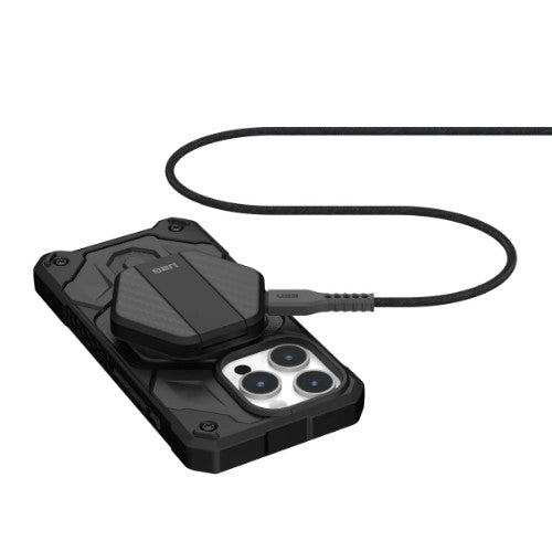 Urban Armor Gear 9B4410114042 mobile device charger Universal Black USB Wireless charging Indoor