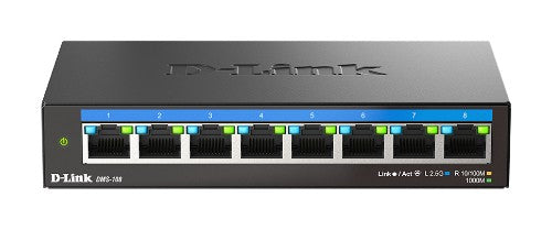 D-Link 8-Port Multi-Gigabit Unmanaged Switch