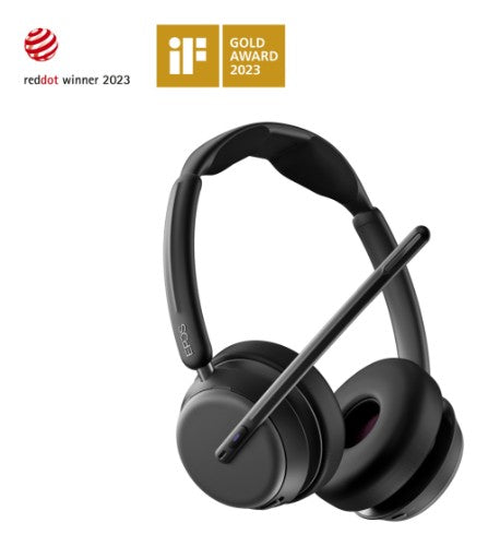EPOS IMPACT 1060T ANC, Double-sided ANC Bluetooth headset