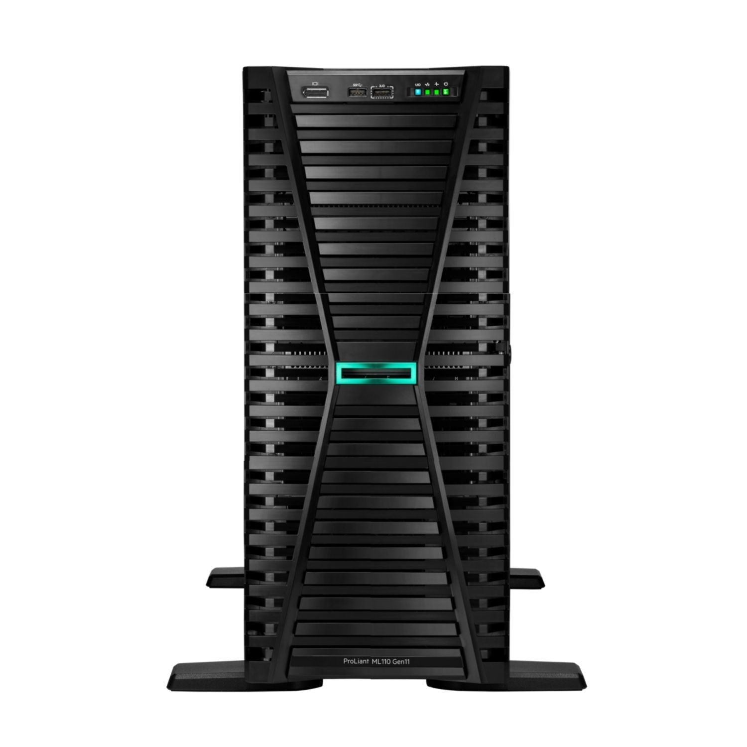 HPE ProLiant ML110 Gen11 server Tower (4.5U) Intel Xeon Silver 4510 2.4 GHz 64 GB DDR5-SDRAM 1000 W