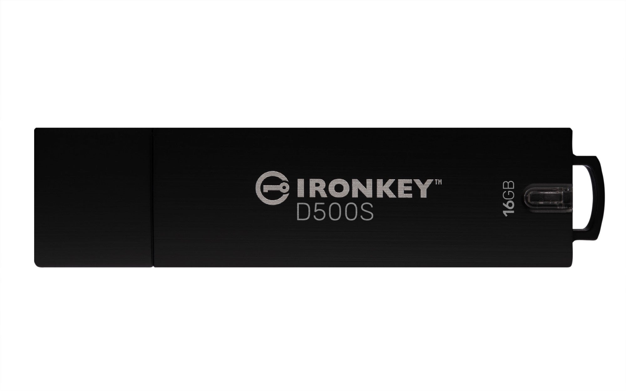 Kingston Technology IronKey 16GB D500S FIPS 140-3 Lvl 3 (Pending) AES-256