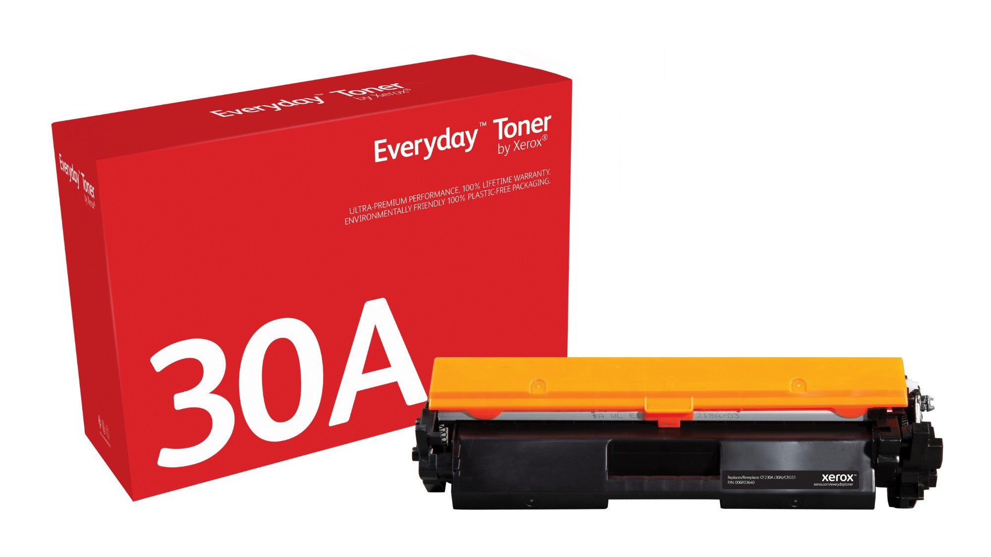 Xerox 006R03640 Toner-kit, 1.6K pages (replaces Canon 051 HP 30A/CF230A) for Canon LBP-162/HP Pro M 203