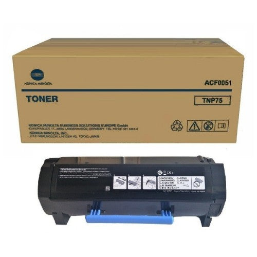 Konica Minolta ACF0051/TNP-75 Toner-kit, 20K pages for KM Bizhub 5000 i