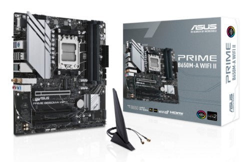 ASUS PRIME B650M-A WIFI II AMD B650 Socket AM5 micro ATX