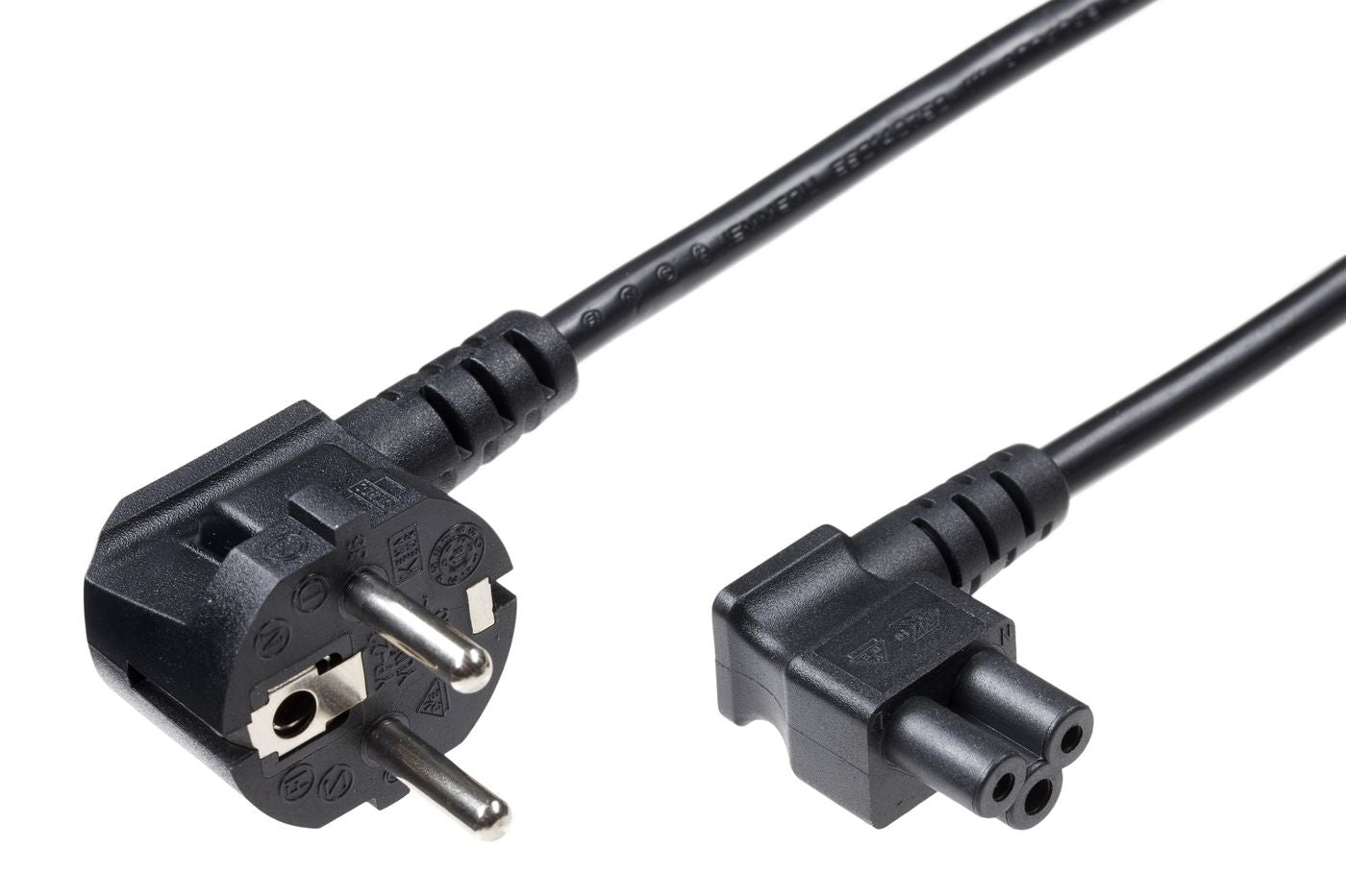 Microconnect PE010830A power cable Black 3 m C5 coupler CEE7/7