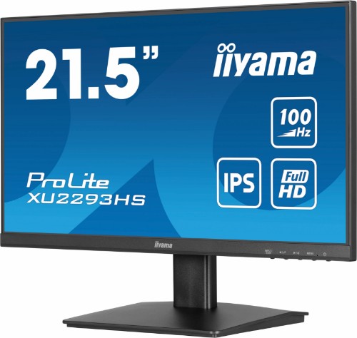 iiyama ProLite 21.5” IPS 3-side borderless monitor for multi-monitor set-ups