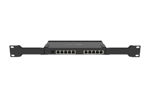 Mikrotik RB4011IGS+RM wired router Gigabit Ethernet Black