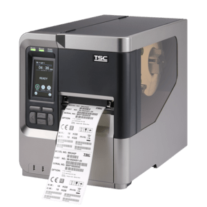 TSC MX341P label printer Direct thermal / Thermal transfer 300 x 300 DPI 356 mm/sec Wired Ethernet LAN