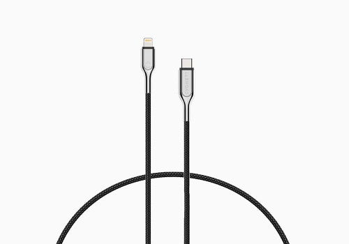 Cygnett CY2799PCCCL lightning cable 1 m Black
