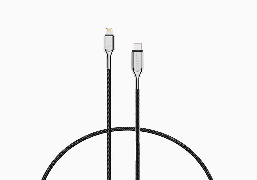 Cygnett CY2799PCCCL lightning cable 1 m Black