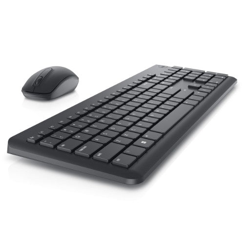 DELL KM3322W keyboard Mouse included Office RF Wireless AZERTY Belgian Black