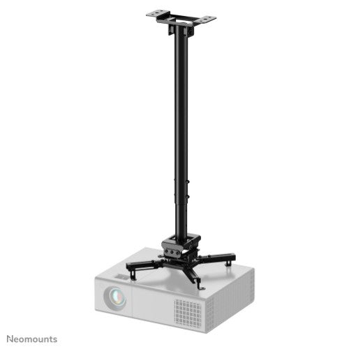 Neomounts CL25-550BL1 Beamer ceiling mount - h 74,5-114,5 cm - easy-install - full motion