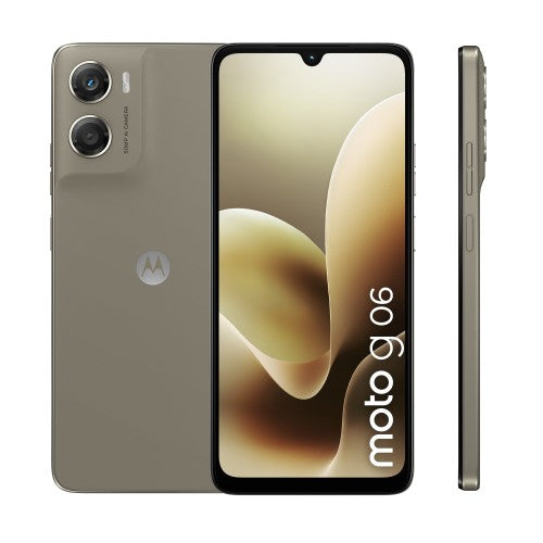 Motorola moto g06 17.5 cm (6.88") Dual SIM Android 15 4G USB Type-C 4 GB 64 GB 5200 mAh Blue