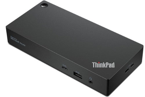 Lenovo 40B20135DK laptop dock/port replicator Wired USB 3.2 Gen 1 (3.1 Gen 1) Type-C Black