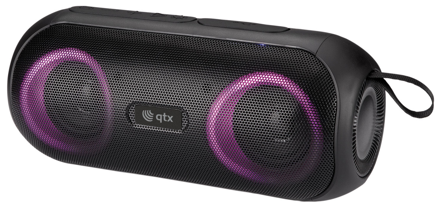 Qtx 100.619UK portable/party speaker Mono portable speaker Black 16 W